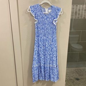 Lost + Wander Midi Dress